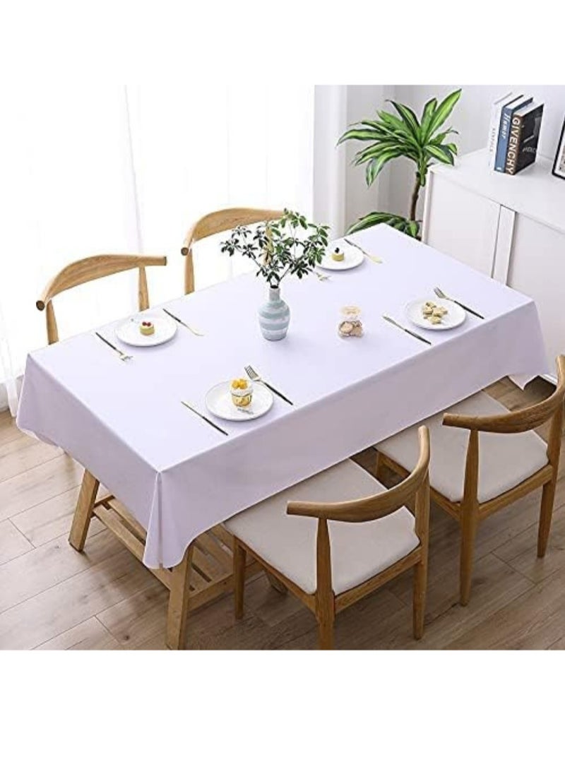 100% Egyptian Cotton Soft Jacquard Damask Tablecloth - Feel the Difference by Using Anglo® Sustainable and Luxury Tablecloth
