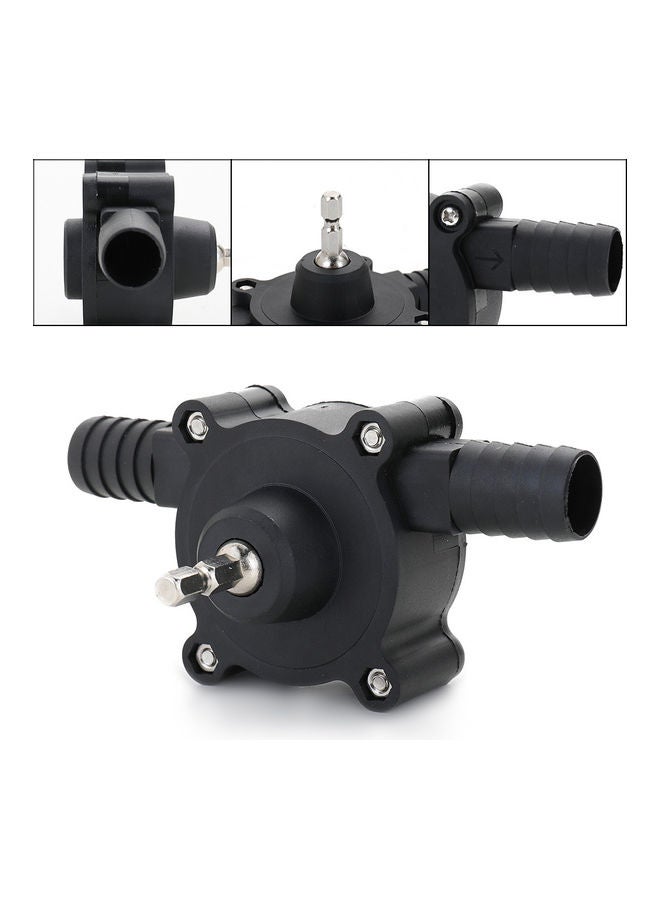 نيبمينينت مضخة حفر كهربائية محمولة أسود - Image 2