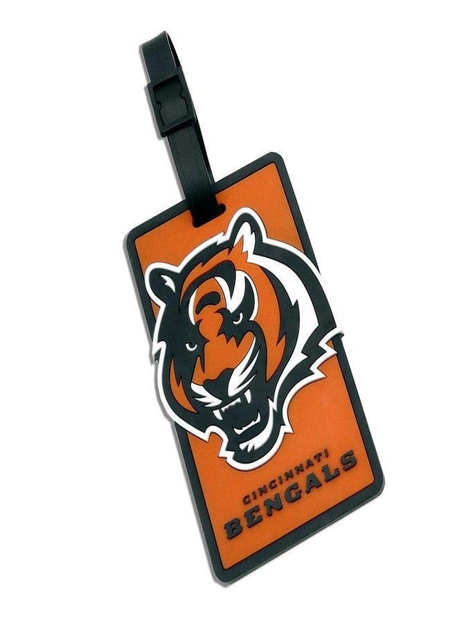 Aminco NFL Cincinnati Bengals Soft Bag Tag