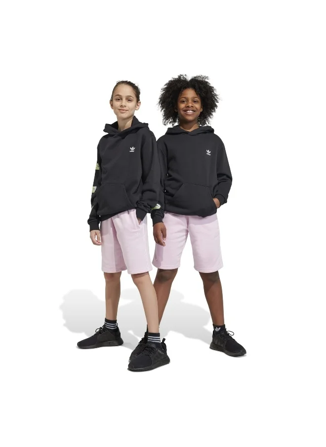 اديداس اوريجينالز adidas SHORTS Pink Originals Kids SHORTS