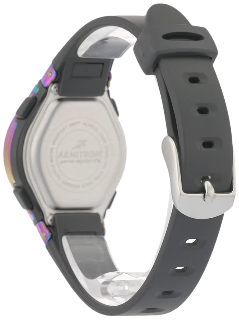 Armitron Sport Women's Digital Chronograph Resin Strap Watch, 45/7012 - Image 4