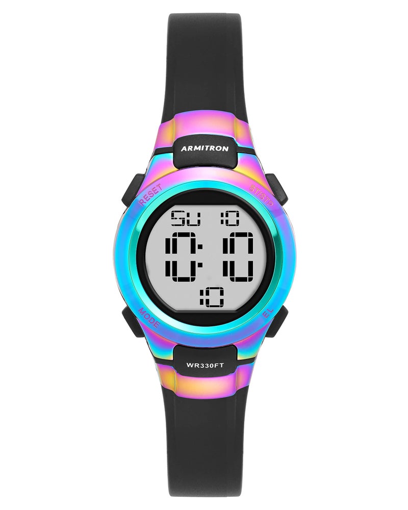 Armitron Sport Women's Digital Chronograph Resin Strap Watch, 45/7012 - Image 1