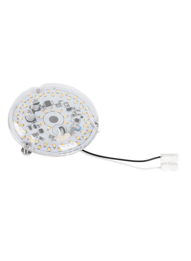 Loquat 3.93 Inch LED Ceiling Fan Light AC 120V 18W 2000LM 3 Color Temperature Dimmable Magnetic LED Retrofit Light Board Panel for Replacement - Image 5