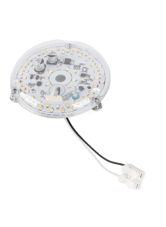 Loquat 3.93 Inch LED Ceiling Fan Light AC 120V 18W 2000LM 3 Color Temperature Dimmable Magnetic LED Retrofit Light Board Panel for Replacement - Image 3