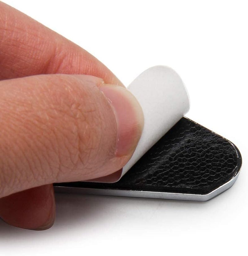 AutoBizarre 3D Raised Matte Black Metal 4x4 Emblem Badge Sticker for All Cars - Image 3