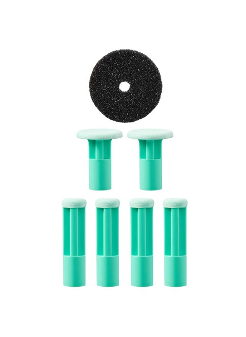 PMD Personal Microderm Replacement Discs - Includes 6 Discs and 1 Filter - For Use With Classic, Plus, Pro, Man, and Elite