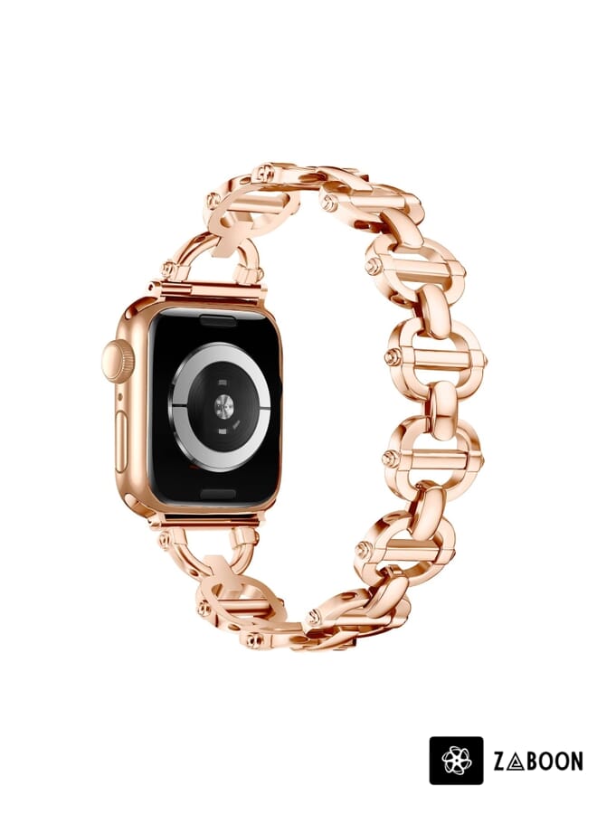 Zaboon Ladder Buckle Metal Watch Band Replacement Band For Apple Watch 2 38mm - Image 1