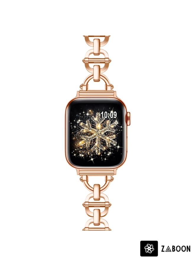 Zaboon Ladder Buckle Metal Watch Band Replacement Band For Apple Watch 2 38mm - Image 4