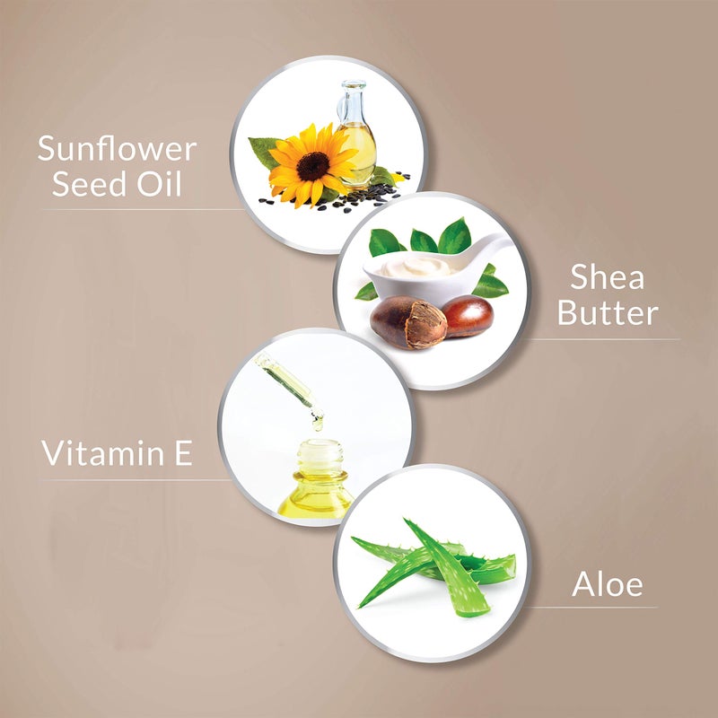 Keri Whole Body Therapy Original Shea Butter Lotion, Continuous Moisturization, 3 Essential Moisturizers (Vitamin E, Aloe and Sunflower Seed Oil) 15 oz. - Image 3