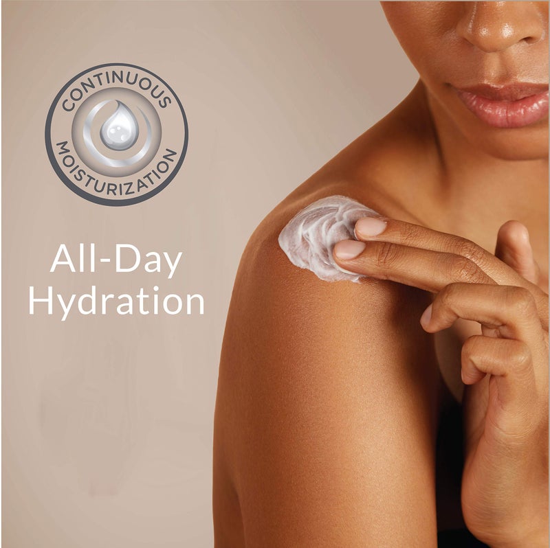 Keri Whole Body Therapy Original Shea Butter Lotion, Continuous Moisturization, 3 Essential Moisturizers (Vitamin E, Aloe and Sunflower Seed Oil) 15 oz. - Image 2