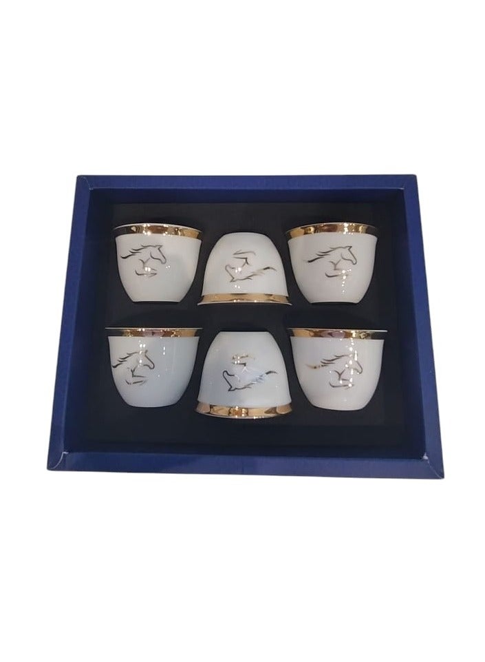 فايتر جيفتس كوب القهوة العربية جولدن هورس - Image 2