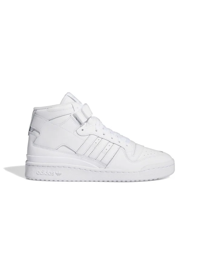 اديداس اوريجينالز adidas FORUM MID White Originals Men Shoes