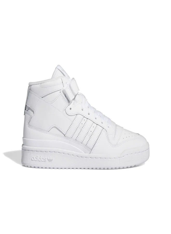 اديداس اوريجينالز adidas FORUM MID White Originals Men Shoes