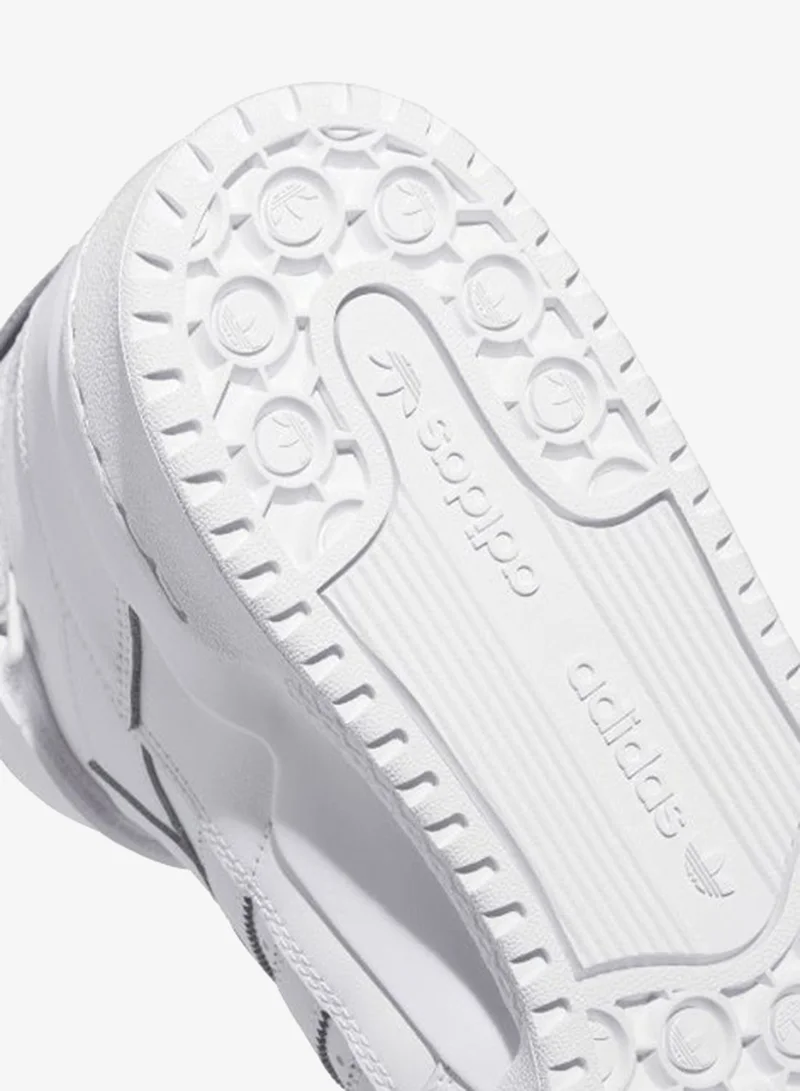 adidas Originals Forum Mid White Basketball Shoes