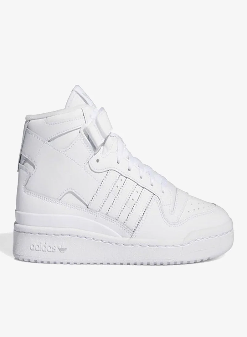 adidas Originals Forum Mid White Basketball Shoes