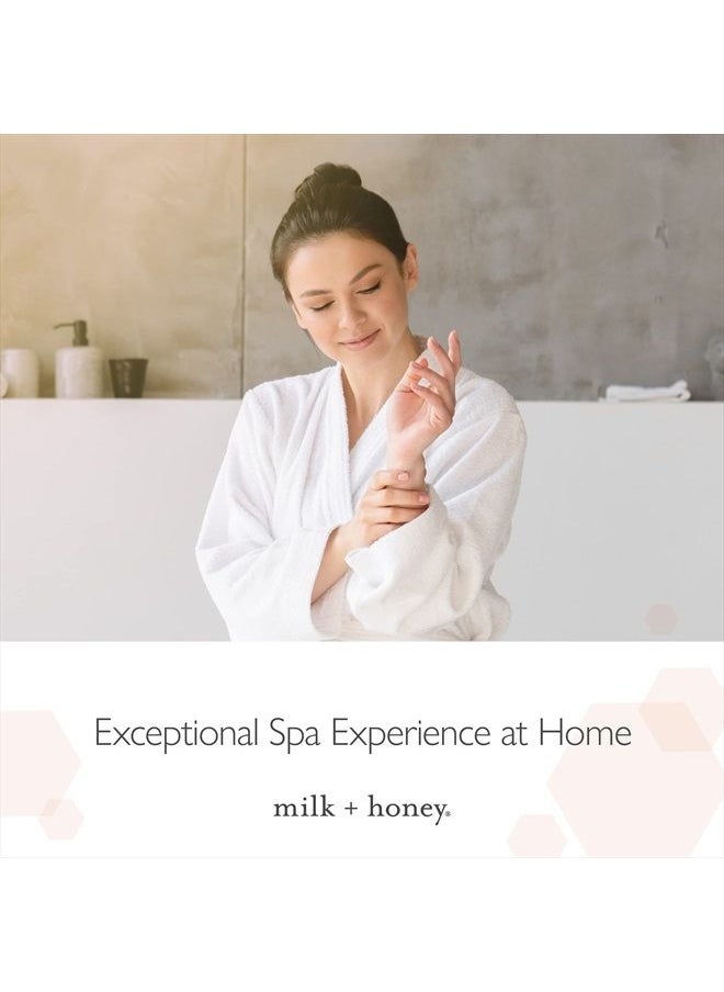 milk + honey - Liquid Hand Soap, No. 35, with Blood Orange, Lemongrass, and Ginger, Moisturizing Hand Soap, Natural Hand Soap, 12 Fl Oz - Image 1