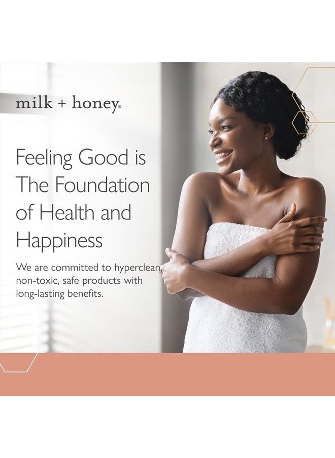 milk + honey - Liquid Hand Soap, No. 35, with Blood Orange, Lemongrass, and Ginger, Moisturizing Hand Soap, Natural Hand Soap, 12 Fl Oz - Image 1