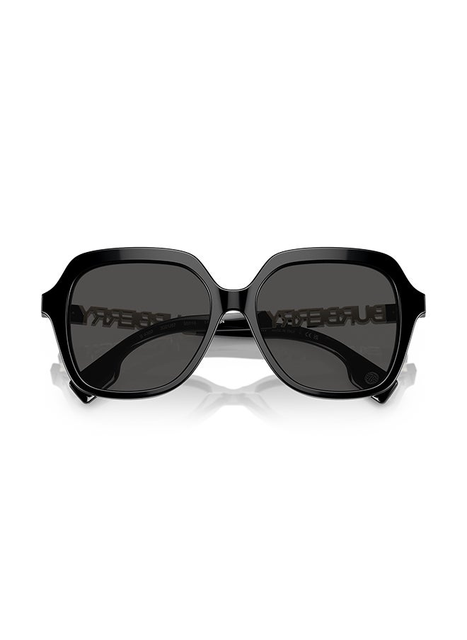 BURBERRY Women's Square Sunglasses - B4389 3001/87 55 - Lens Size: 55 Mm  - Image 5