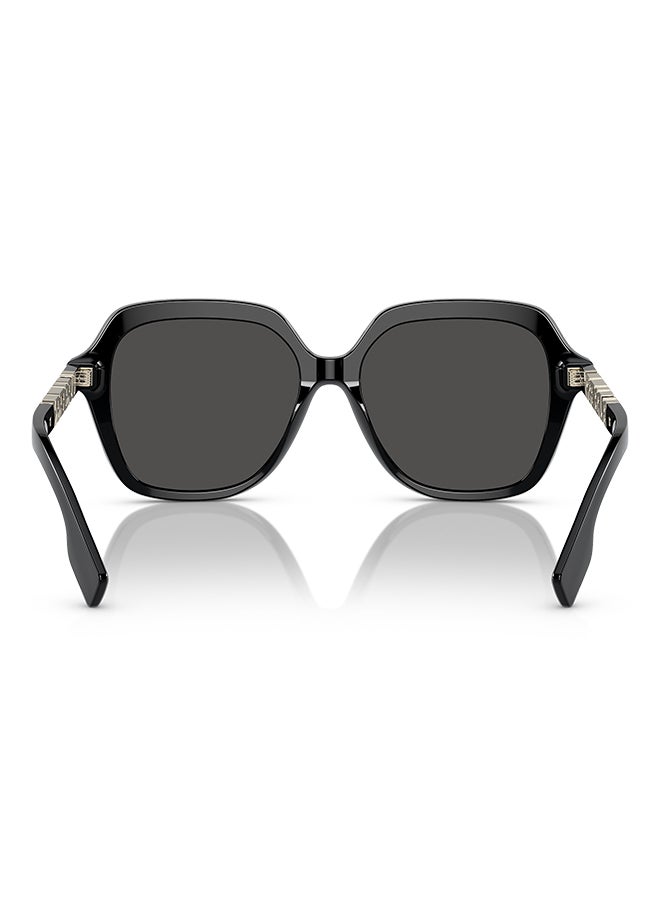 BURBERRY Women's Square Sunglasses - B4389 3001/87 55 - Lens Size: 55 Mm  - Image 4