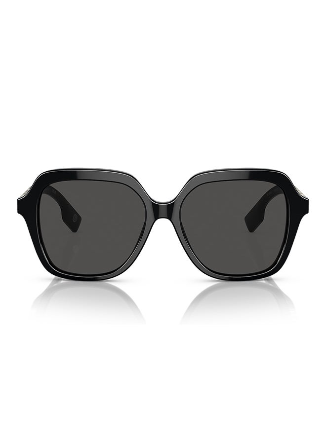 BURBERRY Women's Square Sunglasses - B4389 3001/87 55 - Lens Size: 55 Mm  - Image 2
