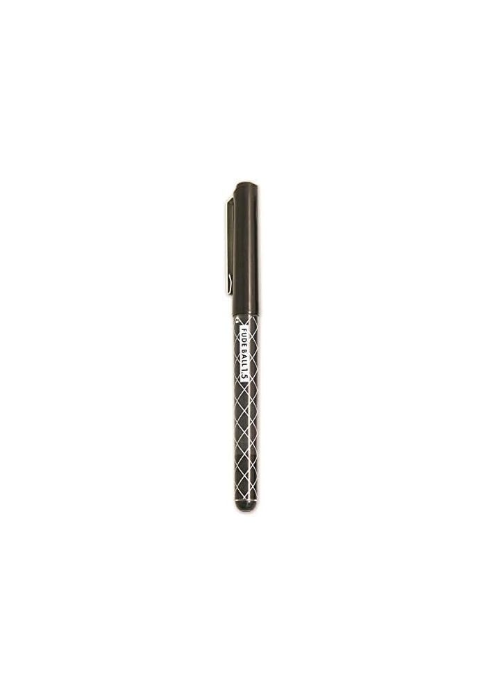 OHTO Fude 1.5mm Black Ballpoint Pen - CFR-150FB-Black - Image 1