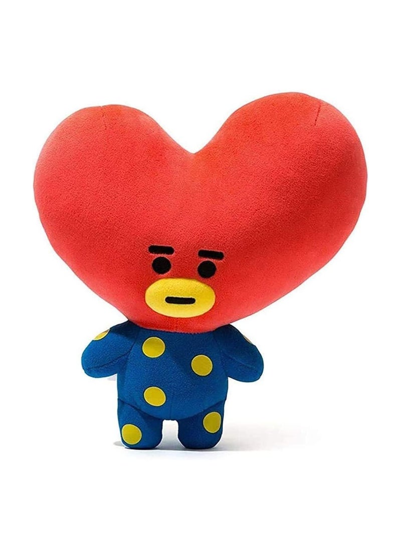 Goolsky BT Plush Figure 21 Toys Game Soft Animal Stuffed Hearth Plush Doll Cartoon Pillow for Kids 25cm/9.84 inch (Red Hearth)  - Image 4