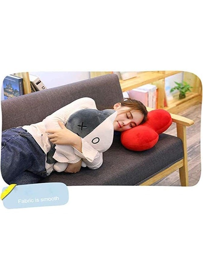 Goolsky BT Plush Figure 21 Toys Game Soft Animal Stuffed Hearth Plush Doll Cartoon Pillow for Kids 25cm/9.84 inch (Red Hearth)  - Image 3