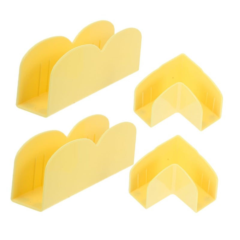 4 Pack Playpen Base Clip Set Stabilizer Fixator Safe Plastic Fixing Clip for Babies - Image 2