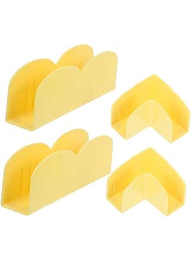 4 Pack Playpen Base Clip Set Stabilizer Fixator Safe Plastic Fixing Clip for Babies - Image 1
