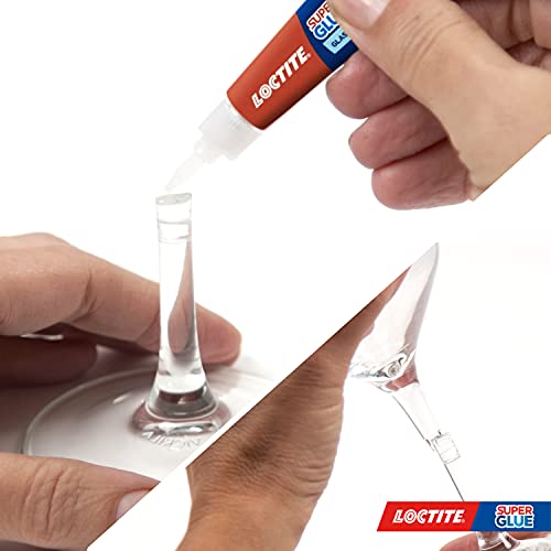 Loctite لاصق لوكتايت للزجاج، لاصق قوي للنظارات، أكريليك، شفاف، للحرف اليدوية، مرآة، نافذة، 3 جرام - Image 5