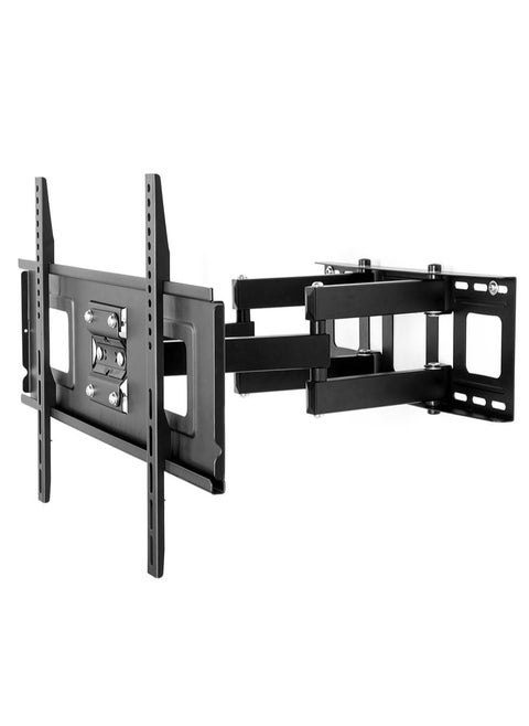A04 Full Motion Articulating TV Wall Mount Bracket for 32-65 Inch LED, LCD, HD, 4K, and Plasma TVs – Universal Tilt, Swivel, Extendable Arm, Sturdy & Space-Saving Design – Adjustable Wall Mount for Optimal Viewing