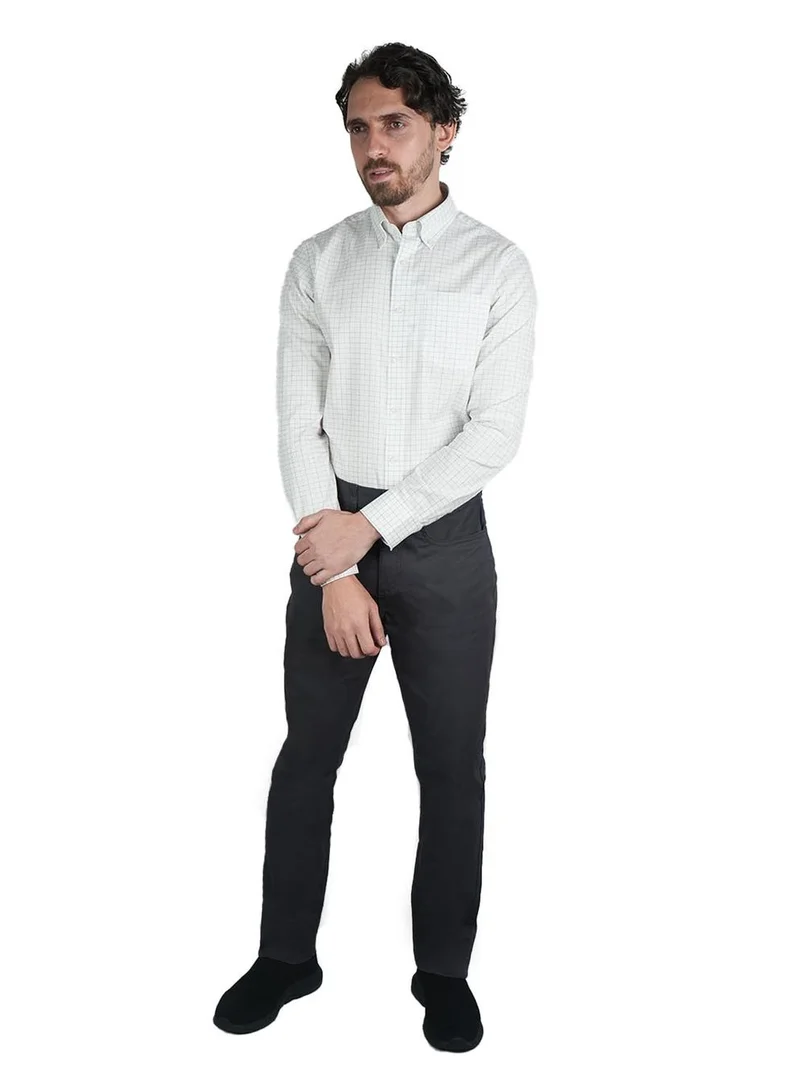 GIORDANO Men's Regular Taper Stretch Twill Pants