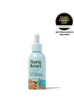 Flora & Curl Soothe Me Coconut Mint Scalp Pre-Shampoo Oil  - Image 2