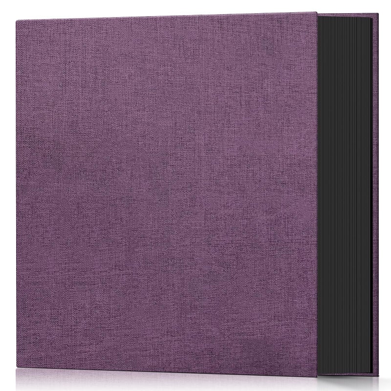 Popotop Photo Album 4x6 1000 Pockets for Wedding Gifts Linen Hardcover Picture Albums for Family Anniversary Baby Vacation Pictures - Image 1