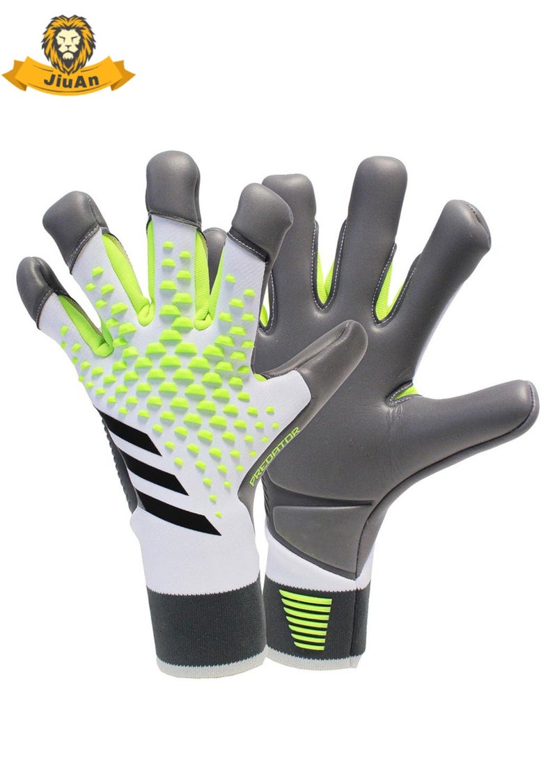 JiuAn Football Training Professional Pro Fingersave Goalkeeper Gloves  - Image 1