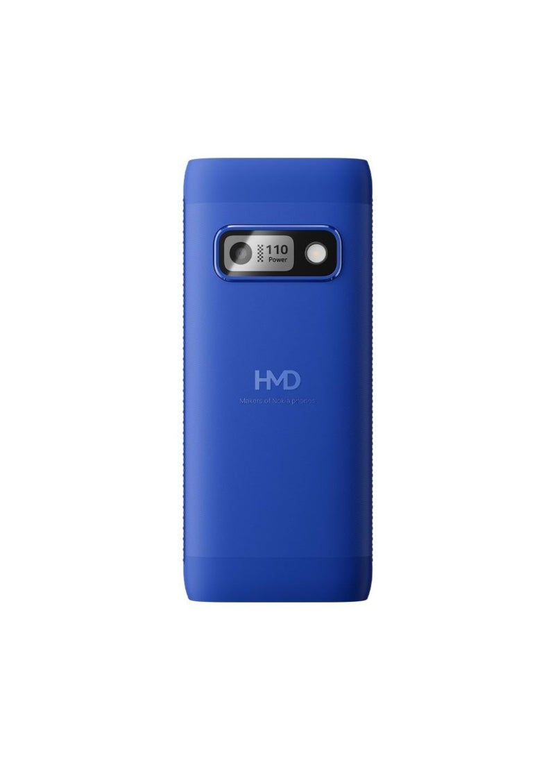 نوكيا Nokia 110 Power Y2026 Dual SIM 4 MB Ram 4 MB 2G - Blue - Image 3