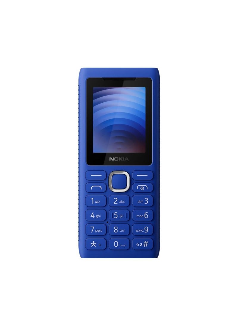 نوكيا Nokia 110 Power Y2026 Dual SIM 4 MB Ram 4 MB 2G - Blue - Image 2