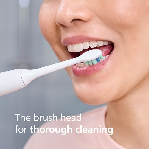 Philips Sonicare C2 Plaque Control Genuine Replacement Electric Toothbrush Heads White 6 Pack Up to 18 Month Supply HX902677 - Image 3