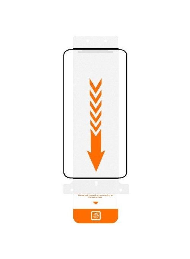 For HuaweiHonor Dust Free Cabin Mate70pro/mate60pro/80pro Mobile Phone Tempered Re-purchase Film-Color:For Xiaomi14ultra-Size:Full Glue Tempered Re-purchase Film One Piece