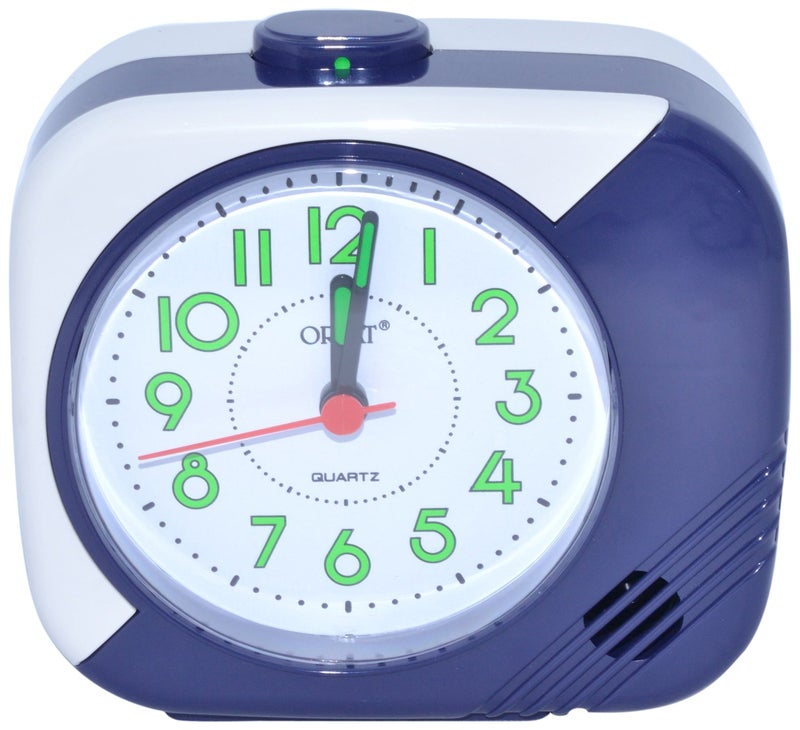Orpat Beep Alarm Clock (Blue, TBB-207) - Image 3