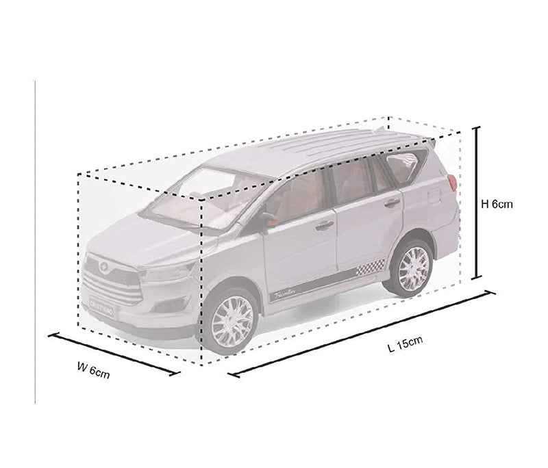 Centy Toys Cristiano 2.0 Traveller Blue Pull Back Action Car - Image 4