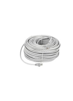 TechFort Cat6 Ethernet Network Cable White  - Image 1