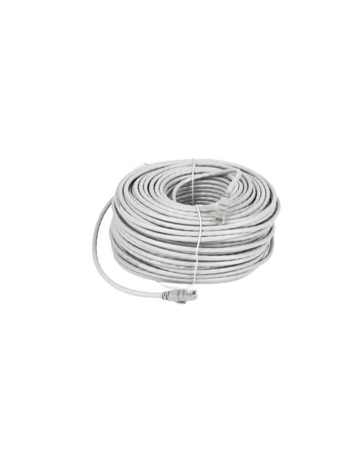 TechFort Cat6 Ethernet Network Cable White - Image 1