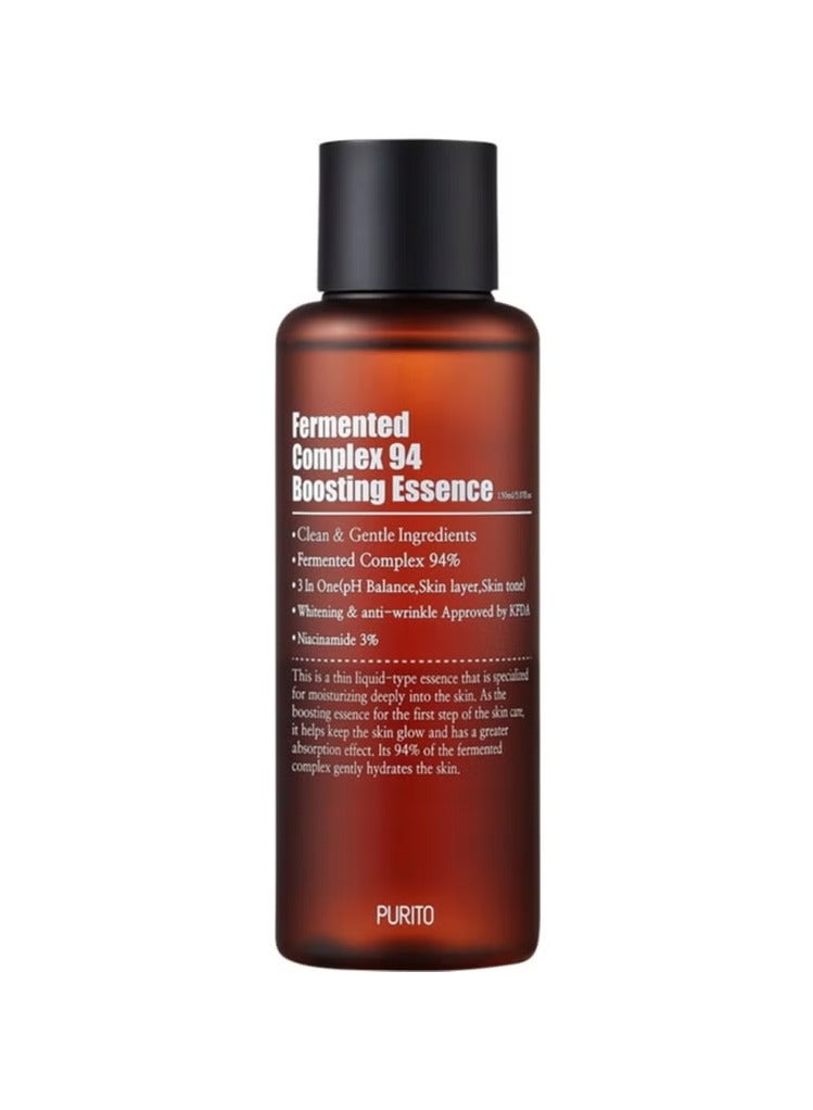 PURITO Fermented Complex 94 Boosting Essence [150ml]