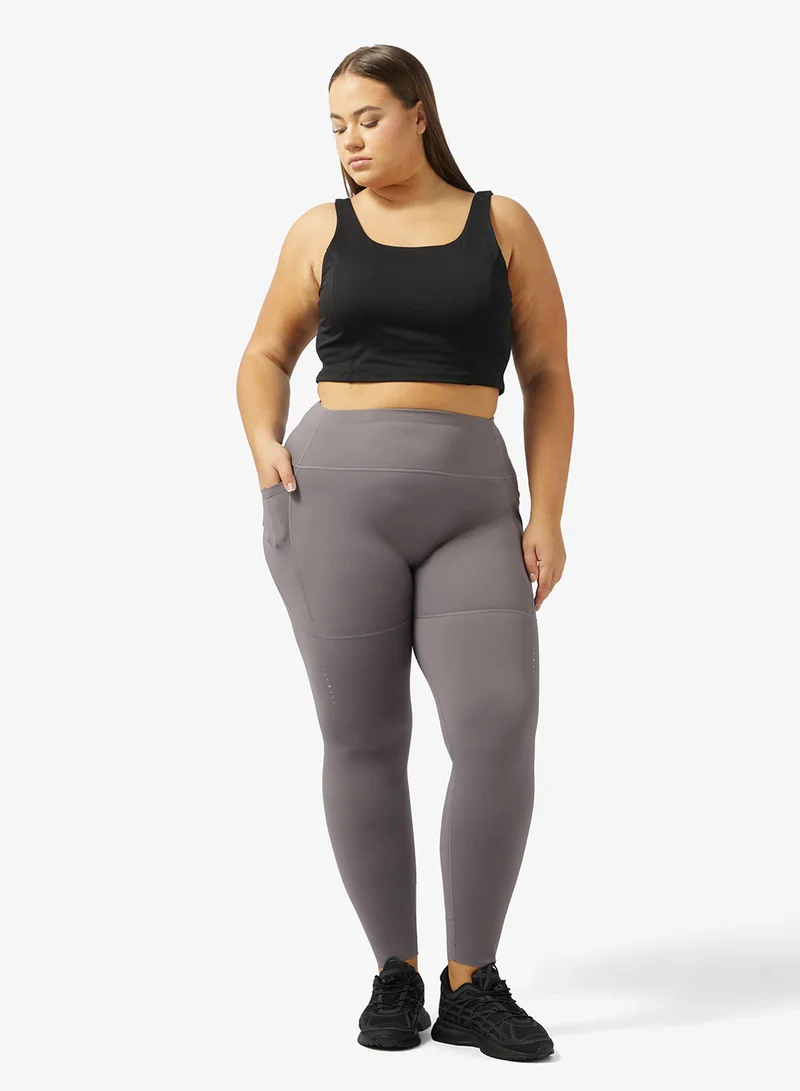 FRWD FRWD Plus High Rise Seamless Sculpting Leggings