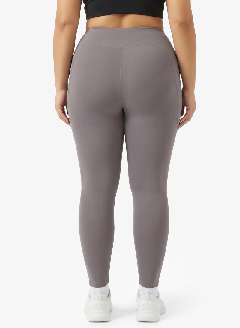 FRWD  FRWD Plus High Rise Seamless Sculpting Leggings for Women | Best Price UAE
