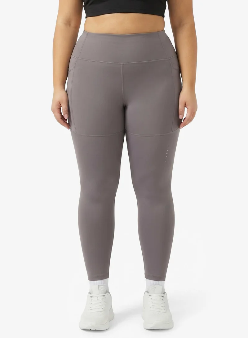 FRWD Plus High Rise Seamless Sculpting Leggings