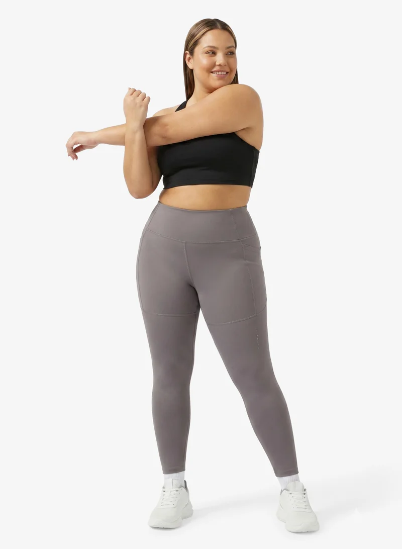 FRWD  FRWD Plus High Rise Seamless Sculpting Leggings for Women | Best Price UAE