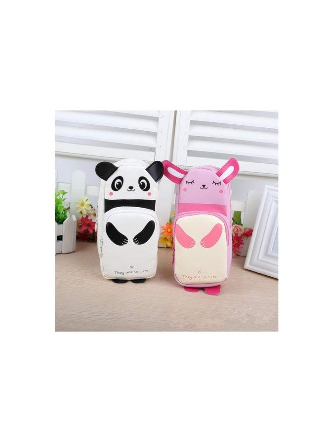 TRUE HUMAN panda pencil pouch cute combo for kids and students - Image 1