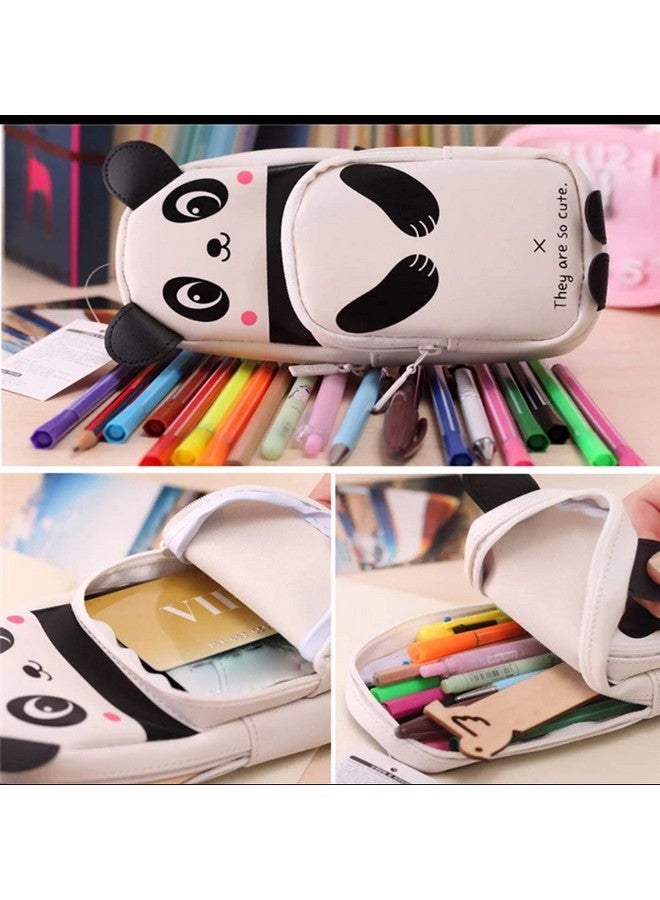 TRUE HUMAN panda pencil pouch cute combo for kids and students - Image 4